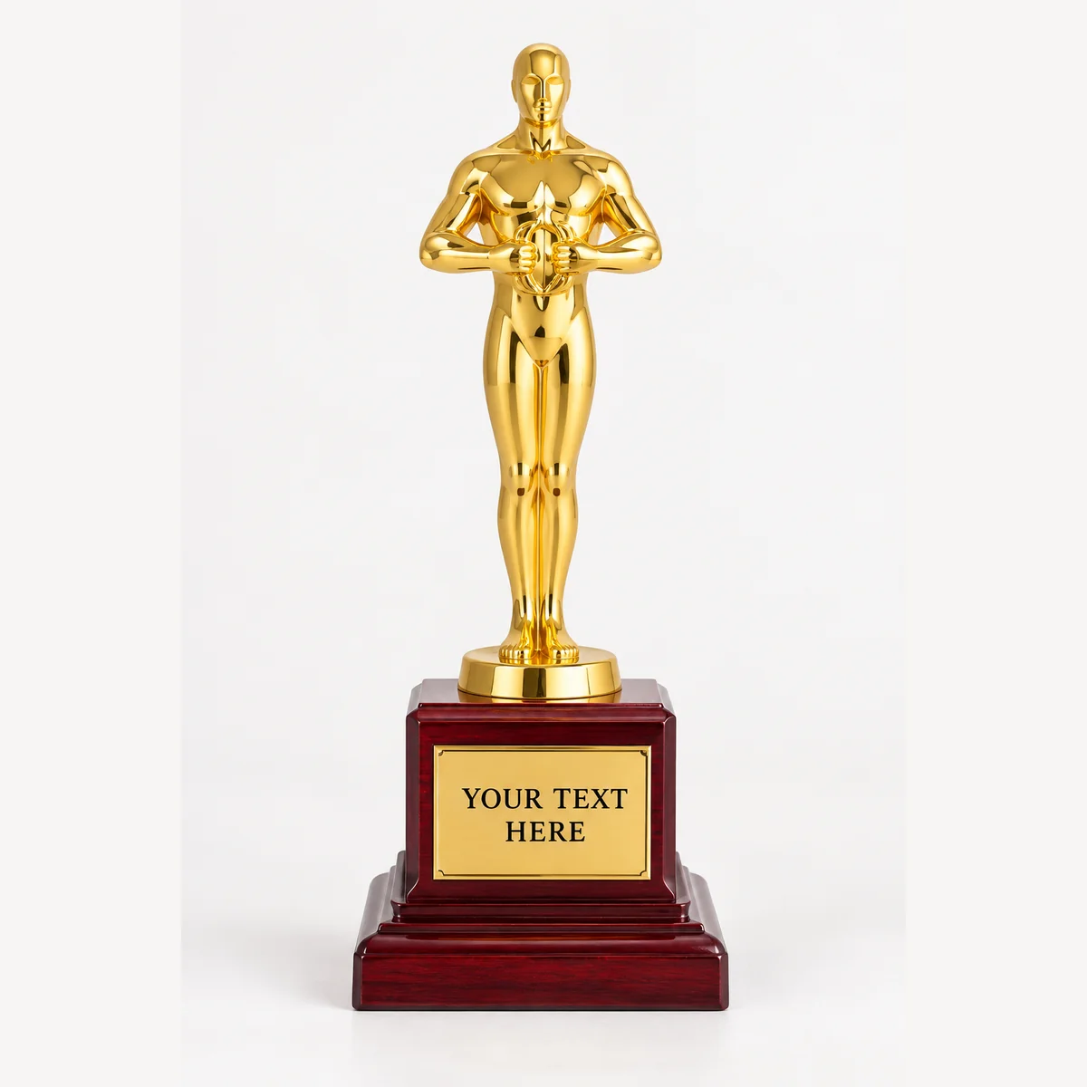 Gold Award Figure Trophy